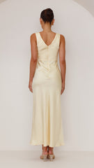 Taylor Maxi Dress - Yellow