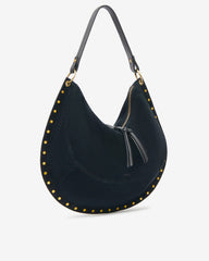Oskan Soft L suede bag