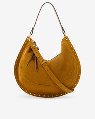 Oskan Soft L suede bag