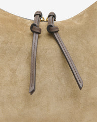 Oskan Soft L suede bag