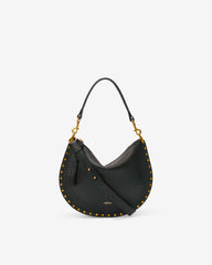 Oskan Soft Zip Bag in Grained Leather