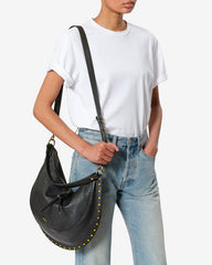 Oskan Soft L bag in grained leather
