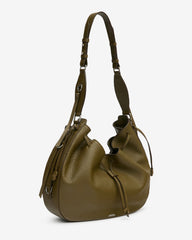 Bolton Hobo Bag in Leather