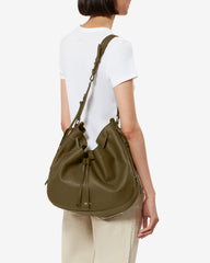 Bolton Hobo Bag in Leather