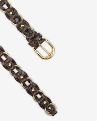 Bali leather belt