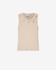 Apoline silk sweater