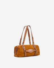 Tilpa Mini suede bag