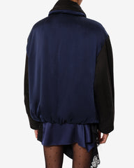 Bleza silk coat