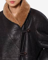 Camber shearling coat