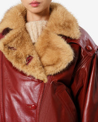 Valina leather jacket