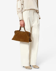 Pipa M bag in suede