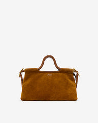 Pipa M bag in suede