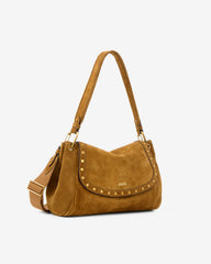 Chany M suede bag