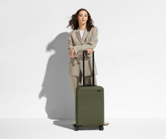 The Bigger Carry-On in Navy Blue