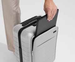 The Executive Carry-On in Cloud Gray