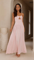 Libertine Maxi Dress - Light Pink