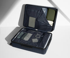 The Medium in Navy Blue