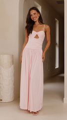 Libertine Maxi Dress - Light Pink