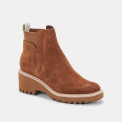HUEY H2O BOOTS BROWN SUEDE - re:vita