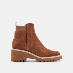 HUEY H2O BOOTS BROWN SUEDE - re:vita