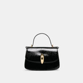 LUCIA CROSSBODY BLACK CRACKLED STELLA