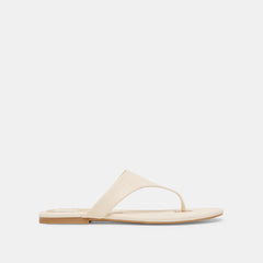KITTLE SANDALS OFF WHITE LEATHER