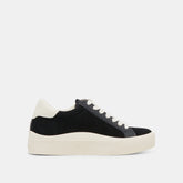 ZAYN 360 SNEAKERS ONYX SUEDE - re:vita