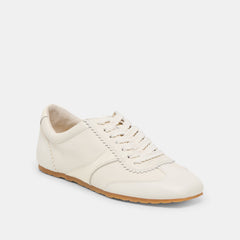 DORIE SNEAKERS WHITE LEATHER