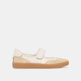 NANET SNEAKERS IVORY MULTI LEATHER