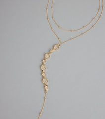 Effortless Shine Rhinestone Necklace