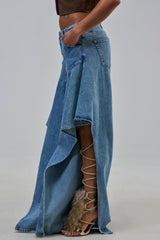 CHECK IT OUT RELAXED DENIM