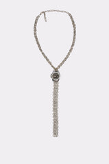 CLOCK IT NECKLACE