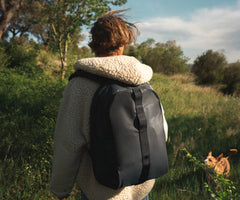 Active Backpack 26L in Jet Black