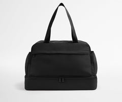 Featherlight Weekender in Jet Black