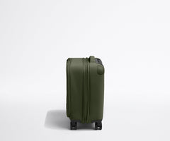 The Softside Compact Carry-On in Olive Green