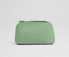 Large Toiletry Bag in Sea Green