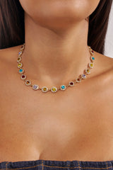 COME CORRECT NECKLACE SET