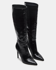 NITRO BLACK EEL WIDE CALF