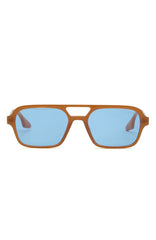 Abel Sunglasses Orange/Blue