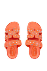 AZALEA WANG KEPLER ORANGE SANDAL