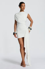 Marnie Mini Dress - White Dress XS Babyboo Fashion Premium Exclusive Design