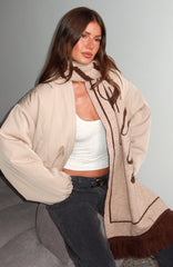 Aariya Scarf Chocolate