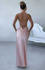 Sinead Maxi Dress - Peach Dress Babyboo Fashion Premium Exclusive Design