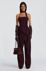 Sloan Top - Plum Tops Babyboo Fashion Premium Exclusive Design