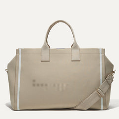 PLP |The Weekender in Coastal Mini Check shown from the front.