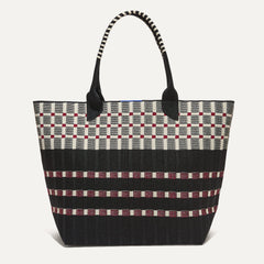 PLP |The Lightweight Tote in Newspaper shown from the front.