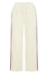11th Street Out & About Wide Leg Sweatpants Cake Batter