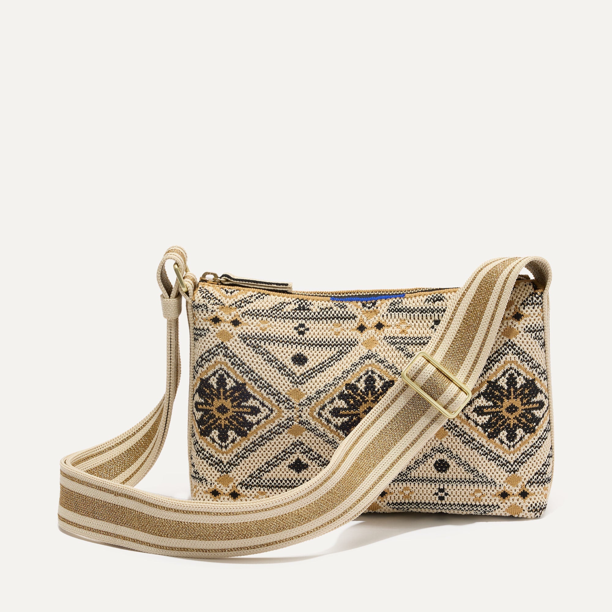 PDP |The Casual Crossbody in Desert Mosaic, shown from the front.