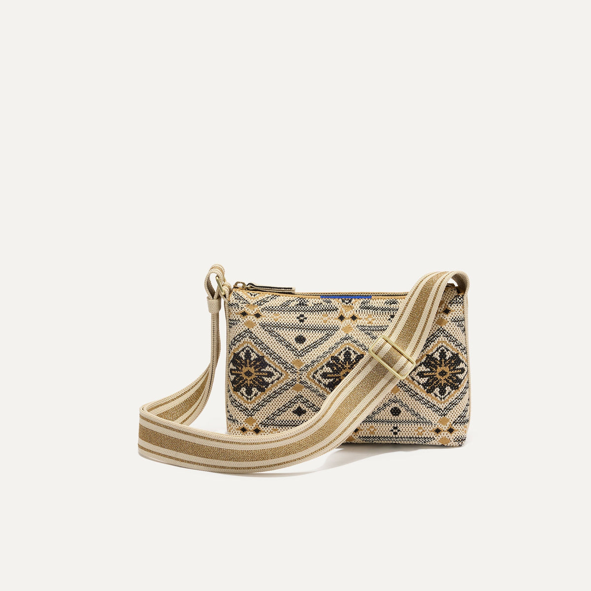 PLP |The Casual Crossbody in Desert Mosaic, shown from the front.