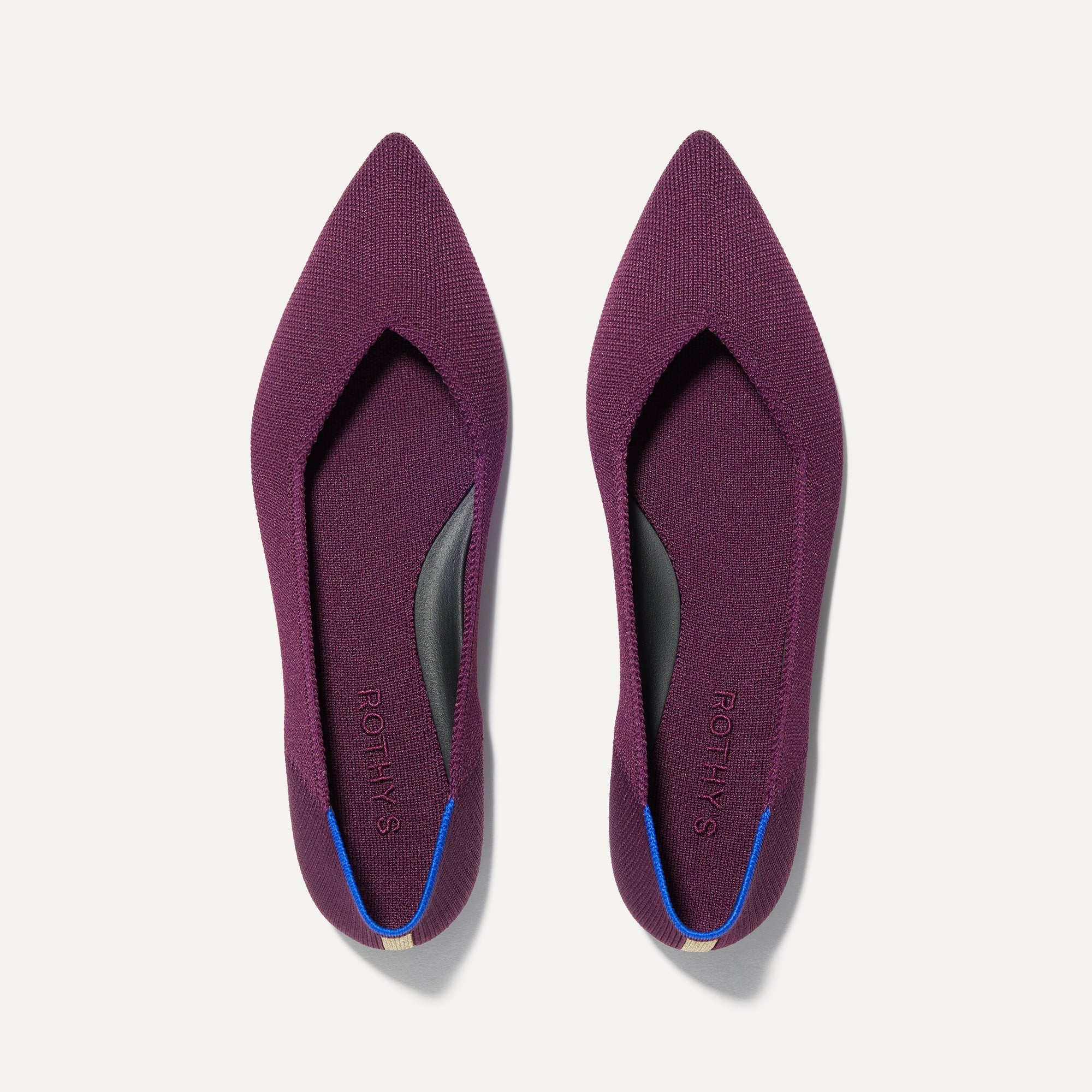 The Point II in Boysenberry shown from the top.